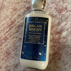 Bath & Body Works Dream Bright Body Lotion - Navy Blue & Gold